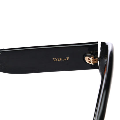 Christian Dior Acetate DDiorF Cat Eye Sunglasses Brown 6 of 8