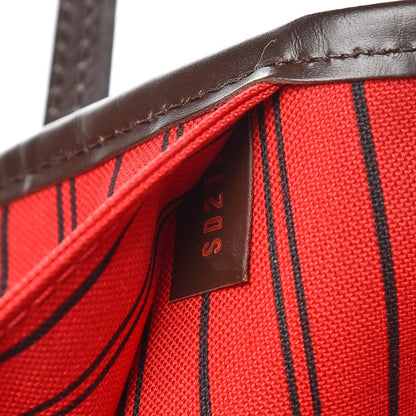 Louis Vuitton Damier Ebene Neo Neverfull MM 9 of 9