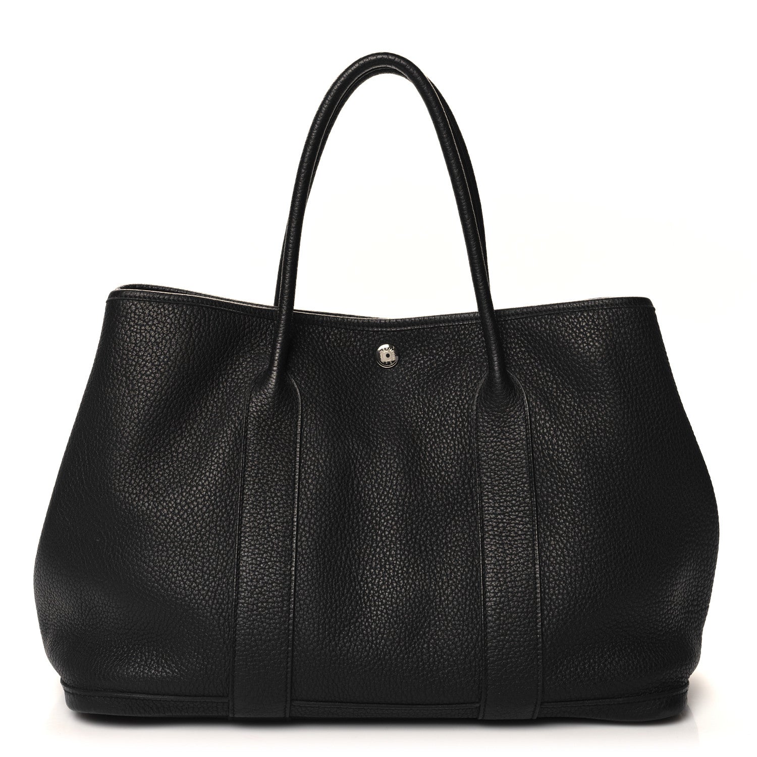 Hermes Negonda Garden Party Tote 36 MM Black 1 of 9