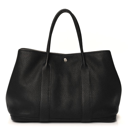 Hermes Negonda Garden Party Tote 36 MM Black 1 of 9