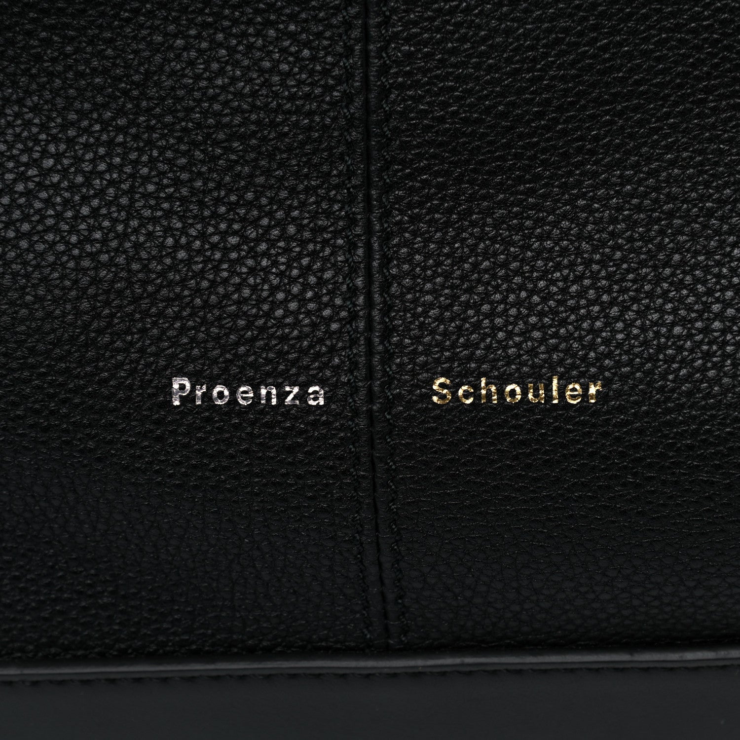 Proenza Schouler Calfskin Large PS19 Satchel Black 7 of 13