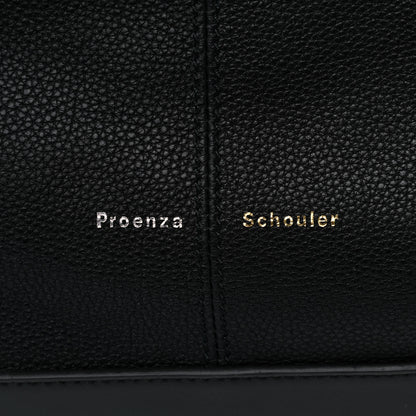 Proenza Schouler Calfskin Large PS19 Satchel Black 7 of 13