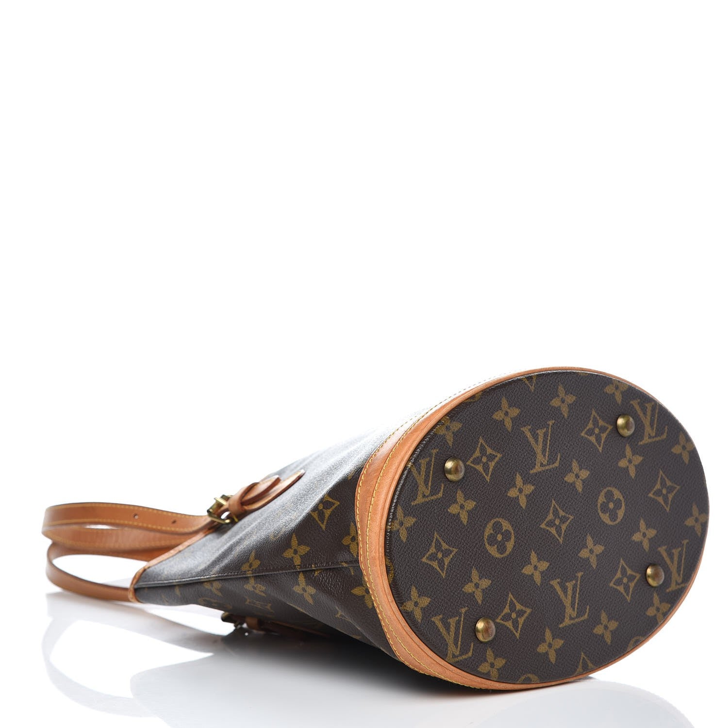 Louis Vuitton Monogram Petit Bucket 23 4 of 12