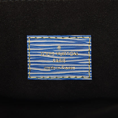 Louis Vuitton Epi Reverse Monogram Pochette Metis Denim Light 6 of 7