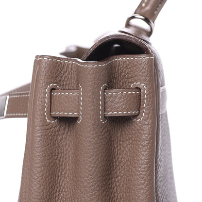 Hermes Togo Kelly Retourne 32 Etoupe 18 of 35