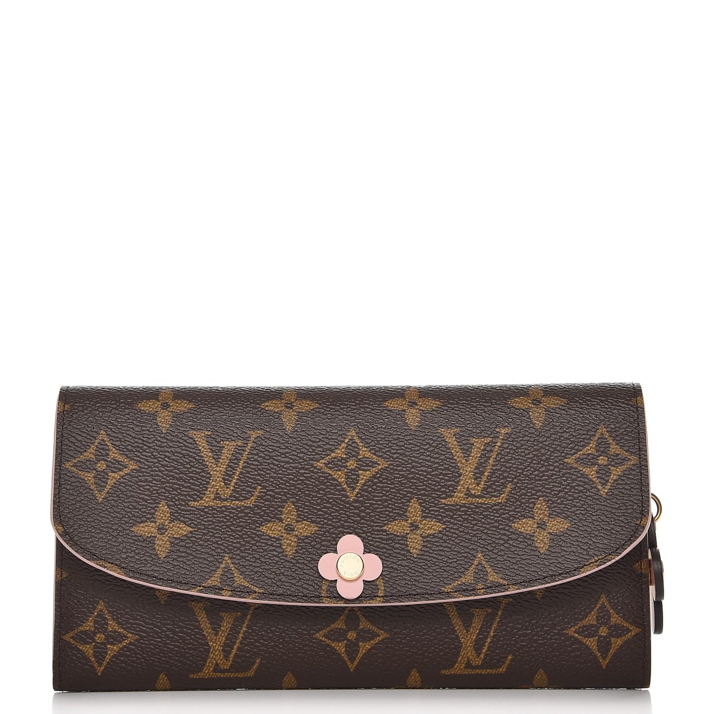 Monogram Bloom Flower Emilie Wallet