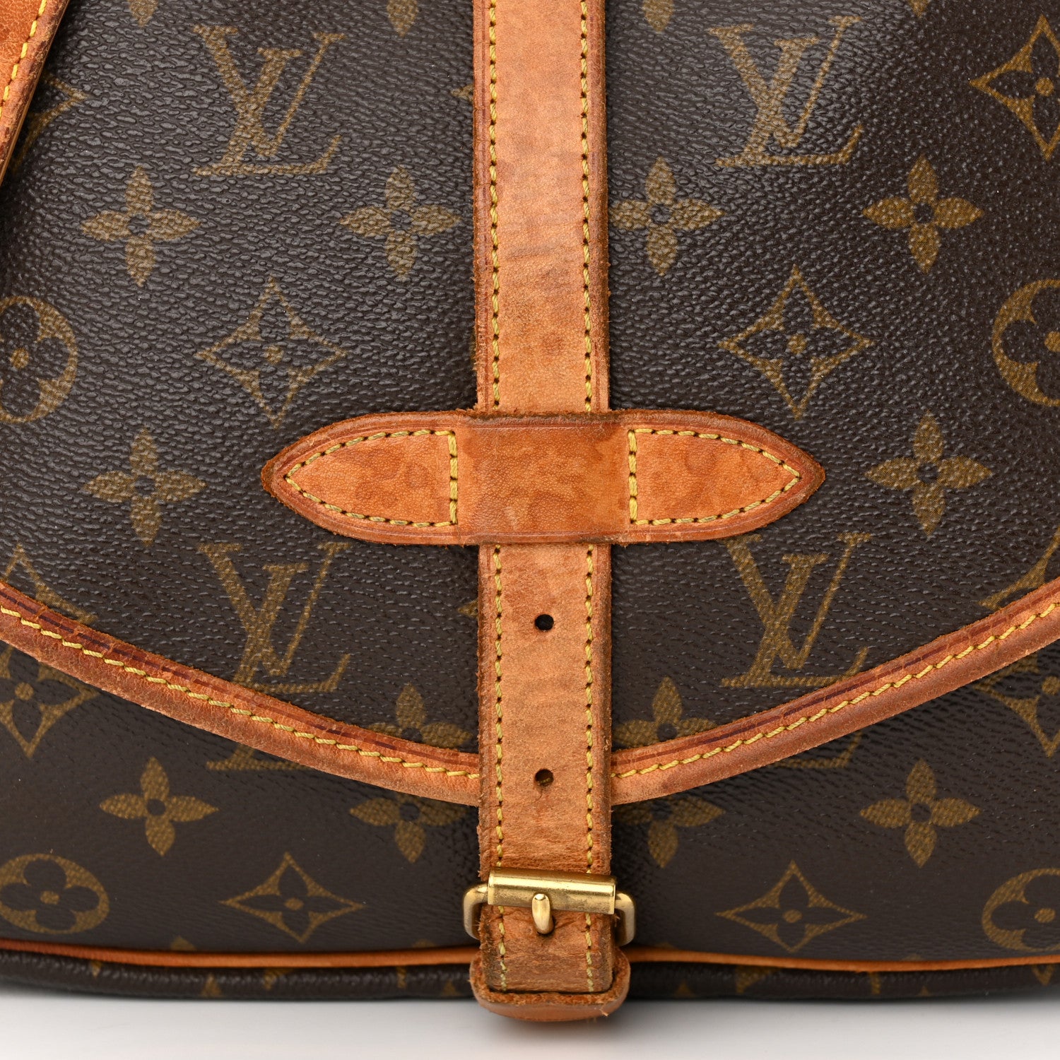 Louis Vuitton Monogram Saumur 30 8 of 12
