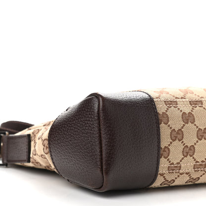 Gucci Monogram Joy Messenger Bag Dark Brown 7 of 13