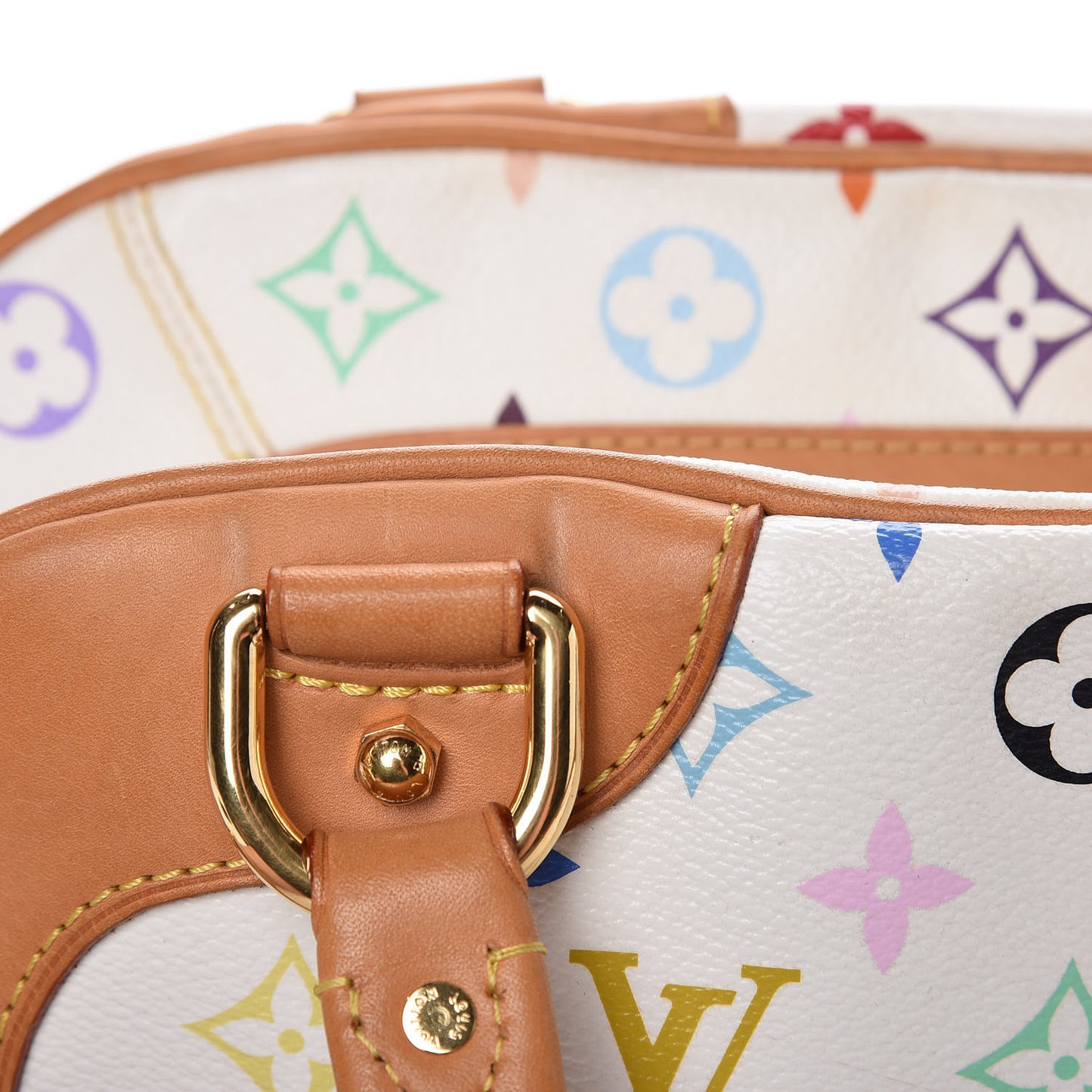 Monogram Multicolor Claudia White