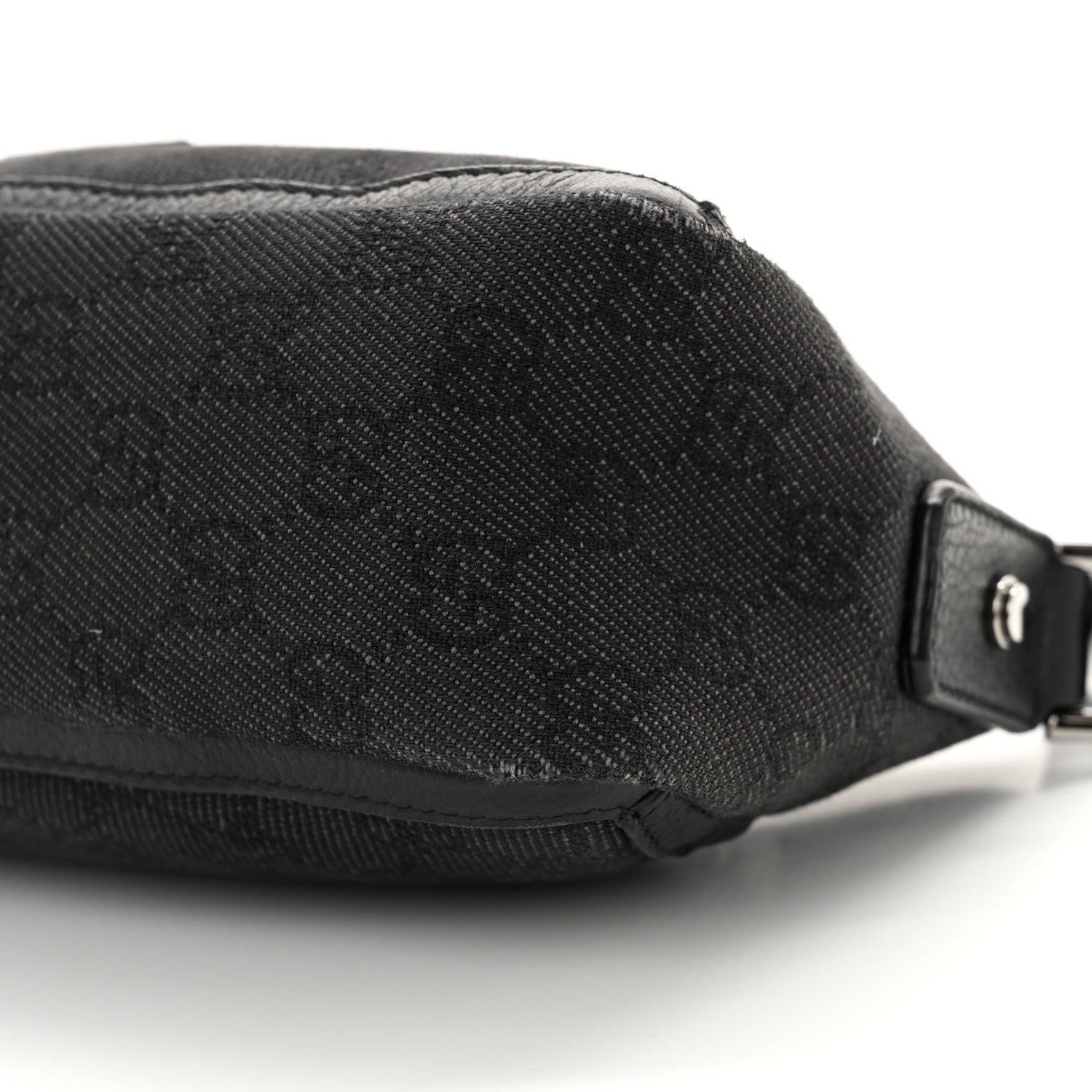 Gucci Monogram Small D Ring Hobo Black 10 of 17