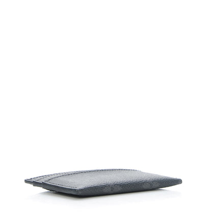Louis Vuitton Monogram Eclipse Porte-Cartes Double Card Holder 4 of 12