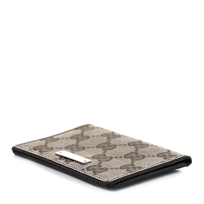 Gucci GG Monogram Bi-Fold Wallet Dark Brown 5 of 8