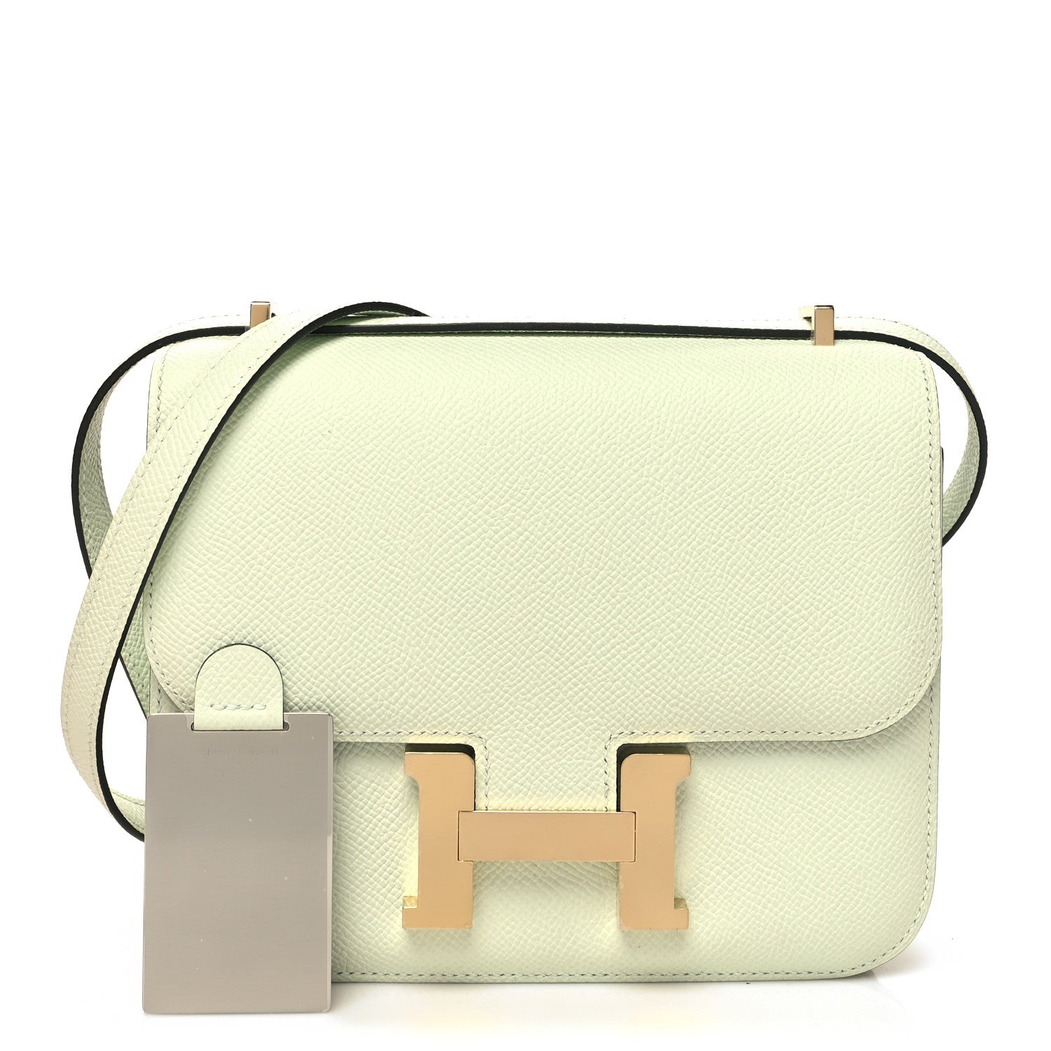 Hermes Epsom Constance 18 Vert Fizz 1 of 13