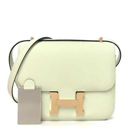 Hermes Epsom Constance 18 Vert Fizz 1 of 13