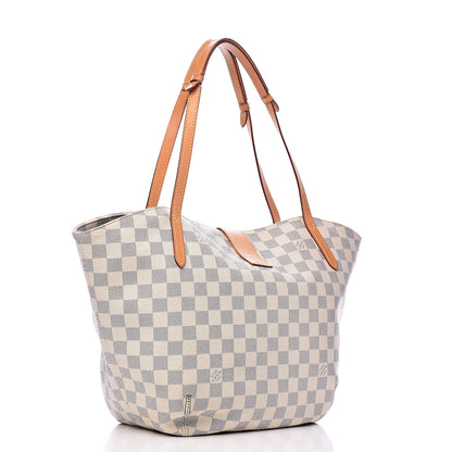 Louis Vuitton Damier Azur Salina PM 3 of 12