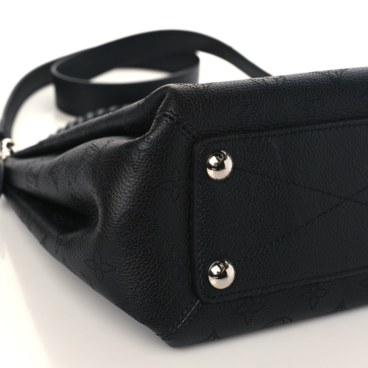 Louis Vuitton Mahina Babylone Chain BB Black 7 of 8