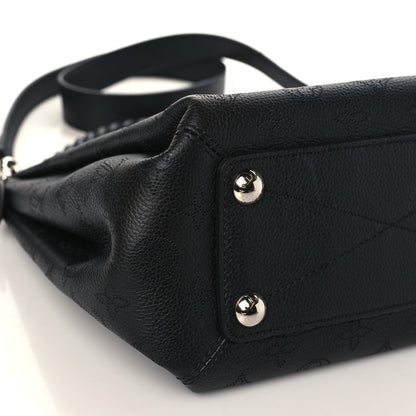Louis Vuitton Mahina Babylone Chain BB Black 7 of 8