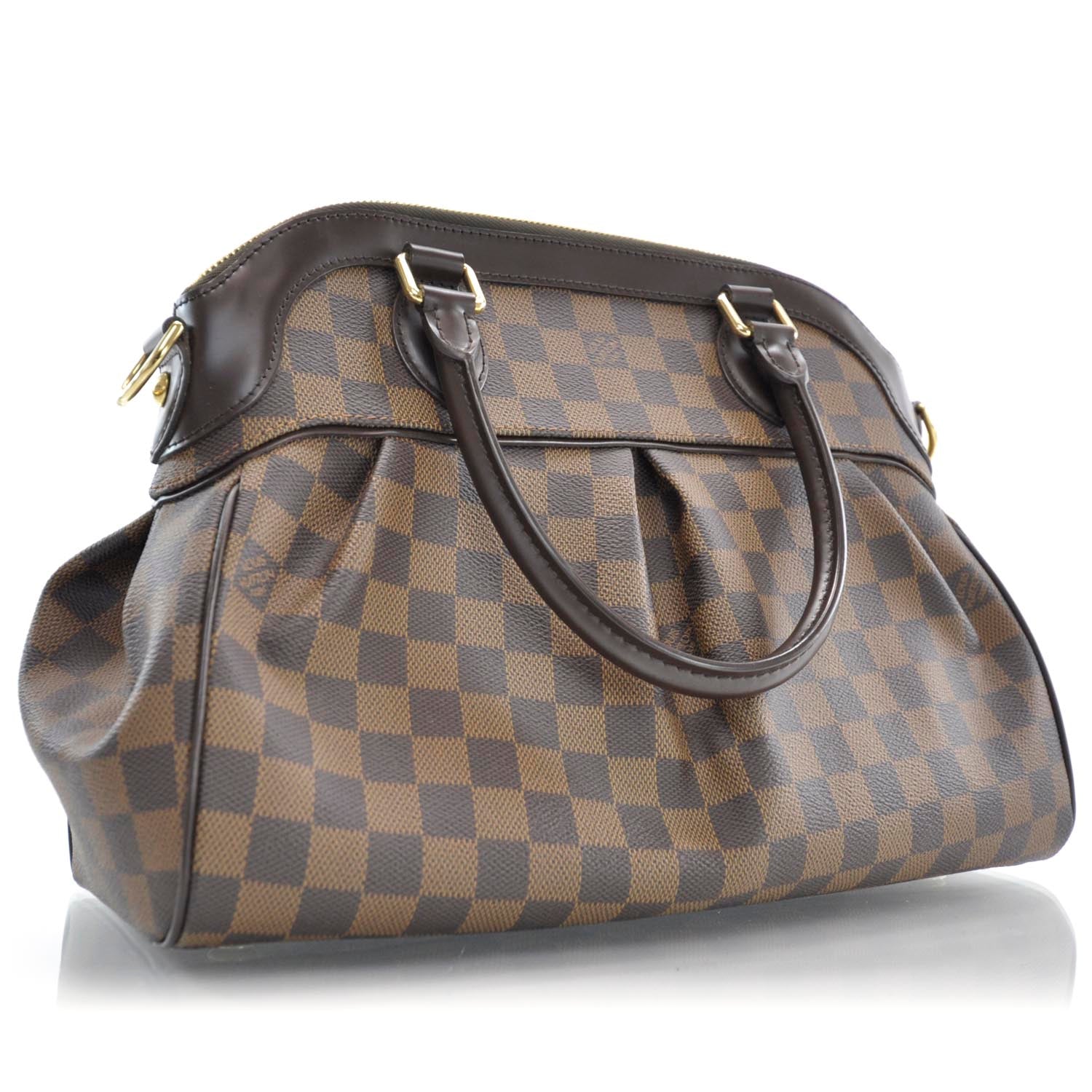 Louis Vuitton Damier Ebene Trevi PM 3 of 9