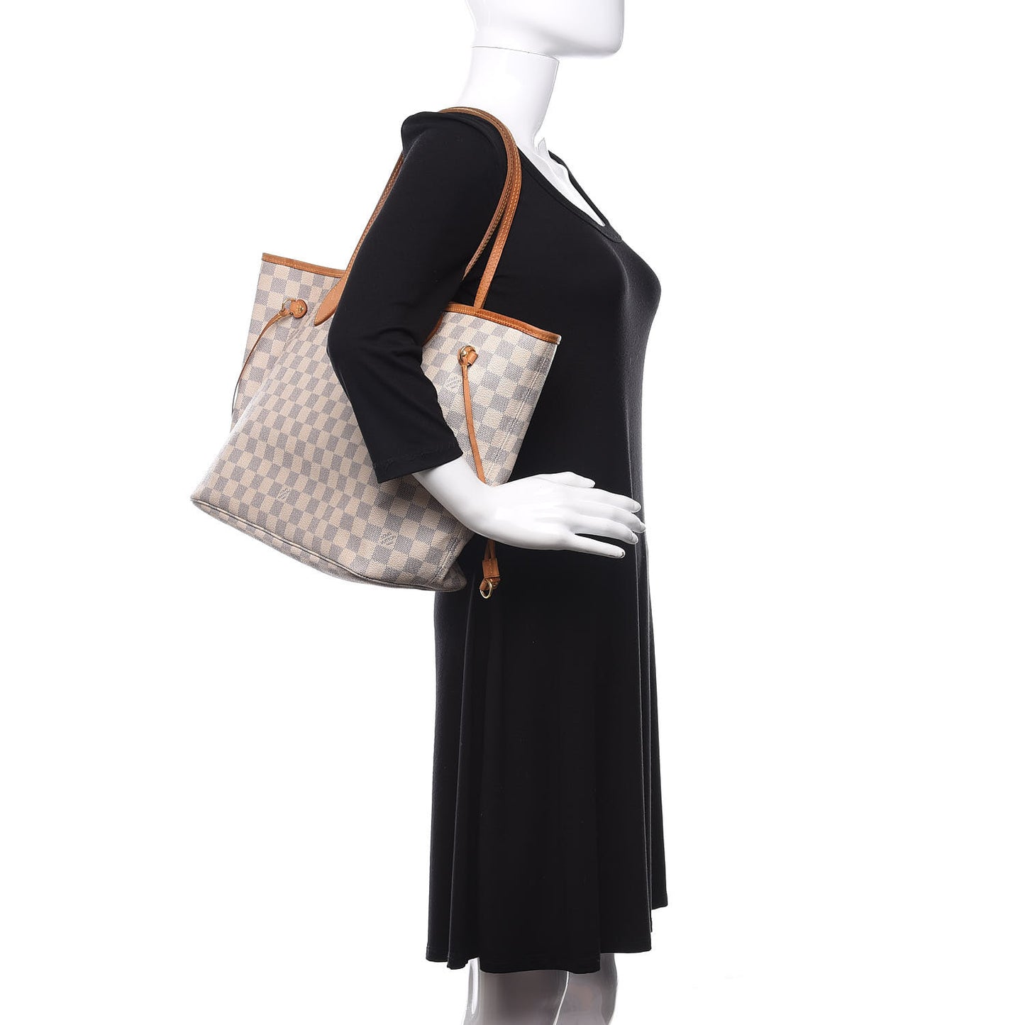 Damier Azur Neverfull MM