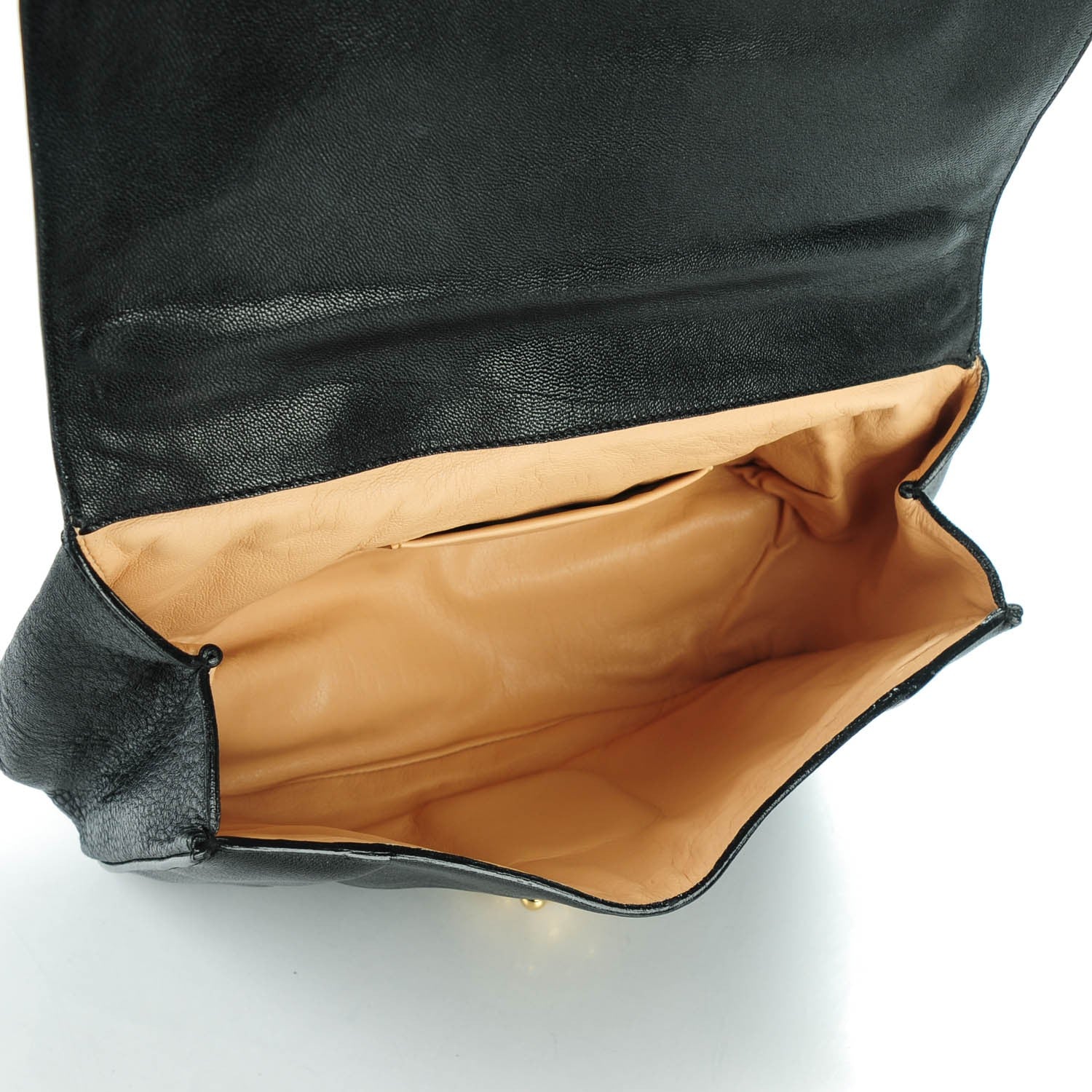Chloe Calfskin Medium Elsie Shoulder Bag Black 5 of 8