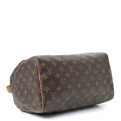 Louis Vuitton Monogram Speedy 30 3 of 12