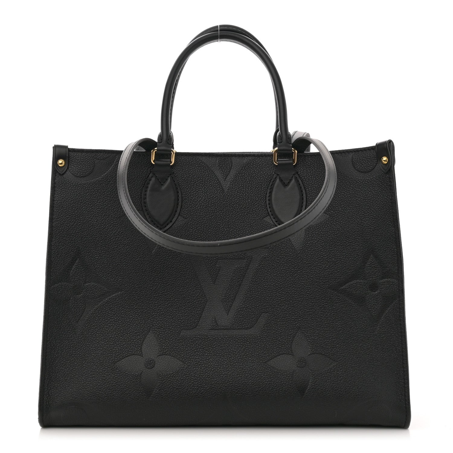 Louis Vuitton Empreinte Monogram Giant Onthego MM Black 1 of 9