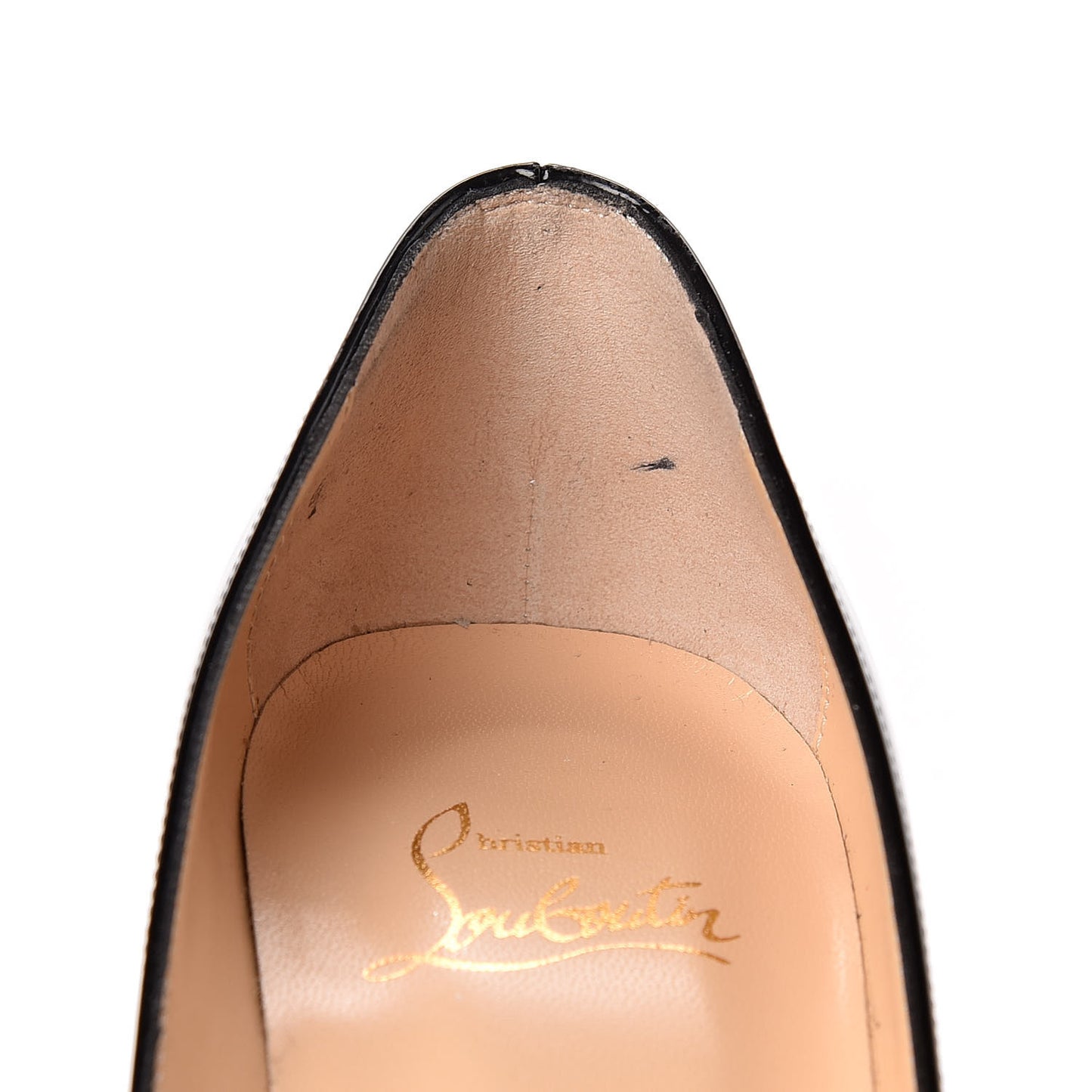 Patent Decollete 554 100 Pumps 35.5 Black