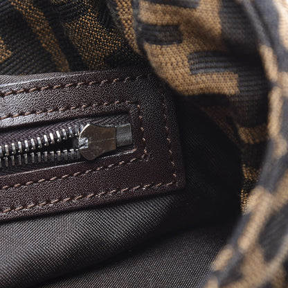 Fendi Zucca Hobo Tobacco 7 of 10