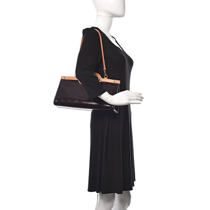 Louis Vuitton Vernis Roxbury Drive Amarante 2 of 9