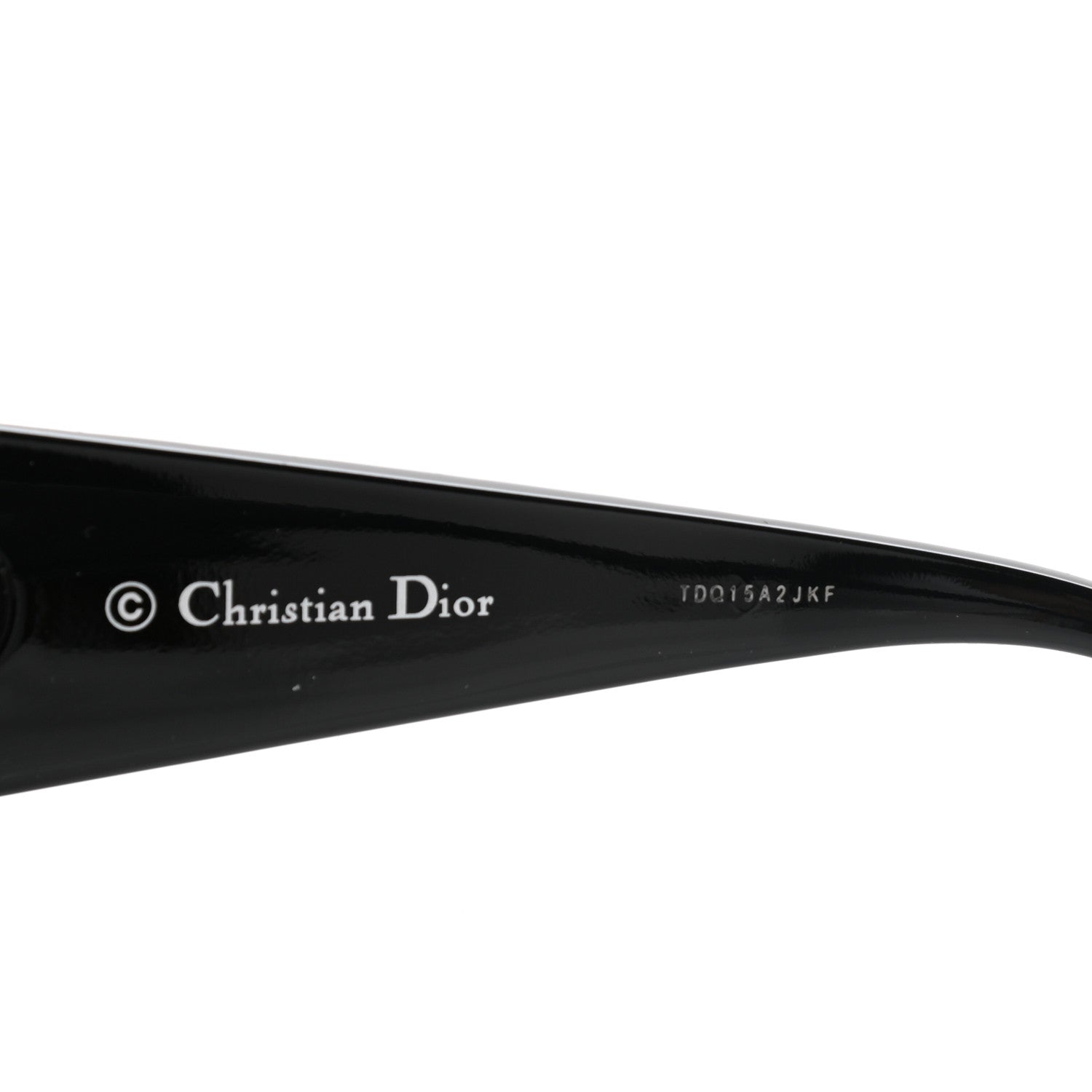 Christian Dior Cannage Dior Lady Lady 1 Sunglasses Black Blue 7 of 9