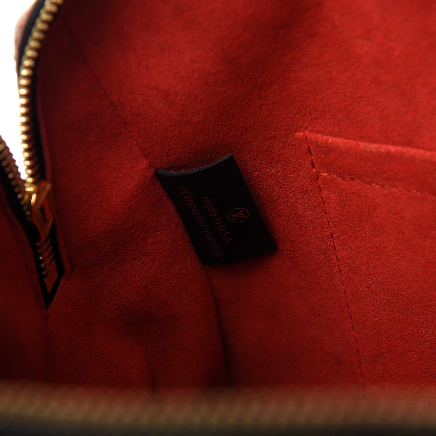 Louis Vuitton Monogram Tuileries Caramel Rouge 10 of 12