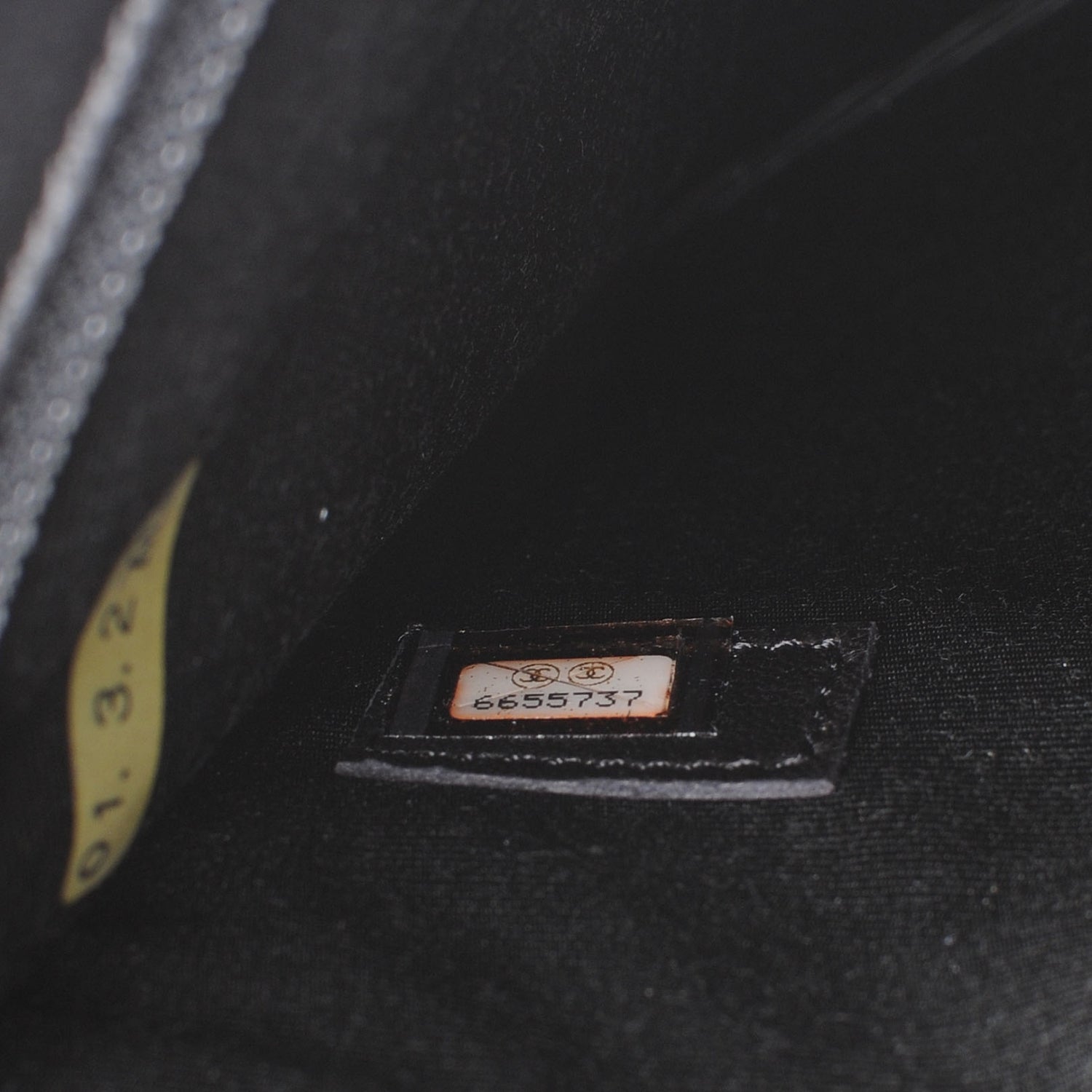 Chanel Caviar Medallion Tote Black 7 of 7
