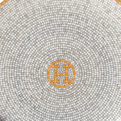 Hermes Porcelain Mosaique Au 24 Bread And Butter Plate 4 of 6