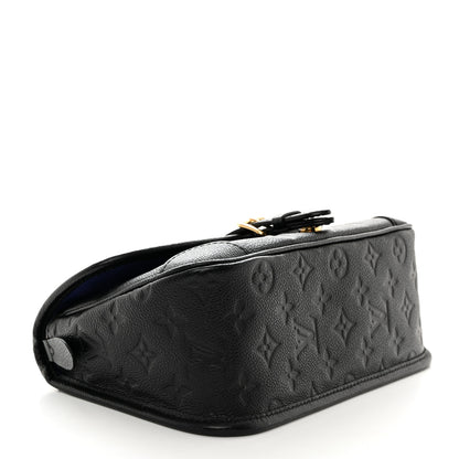 Louis Vuitton Empreinte Monogram Giant Diane Black 4 of 10