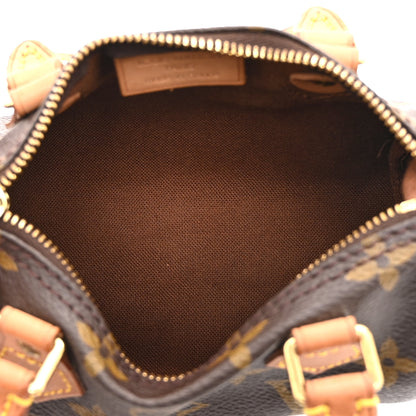 Louis Vuitton Monogram Mini Sac HL Speedy 5 of 9