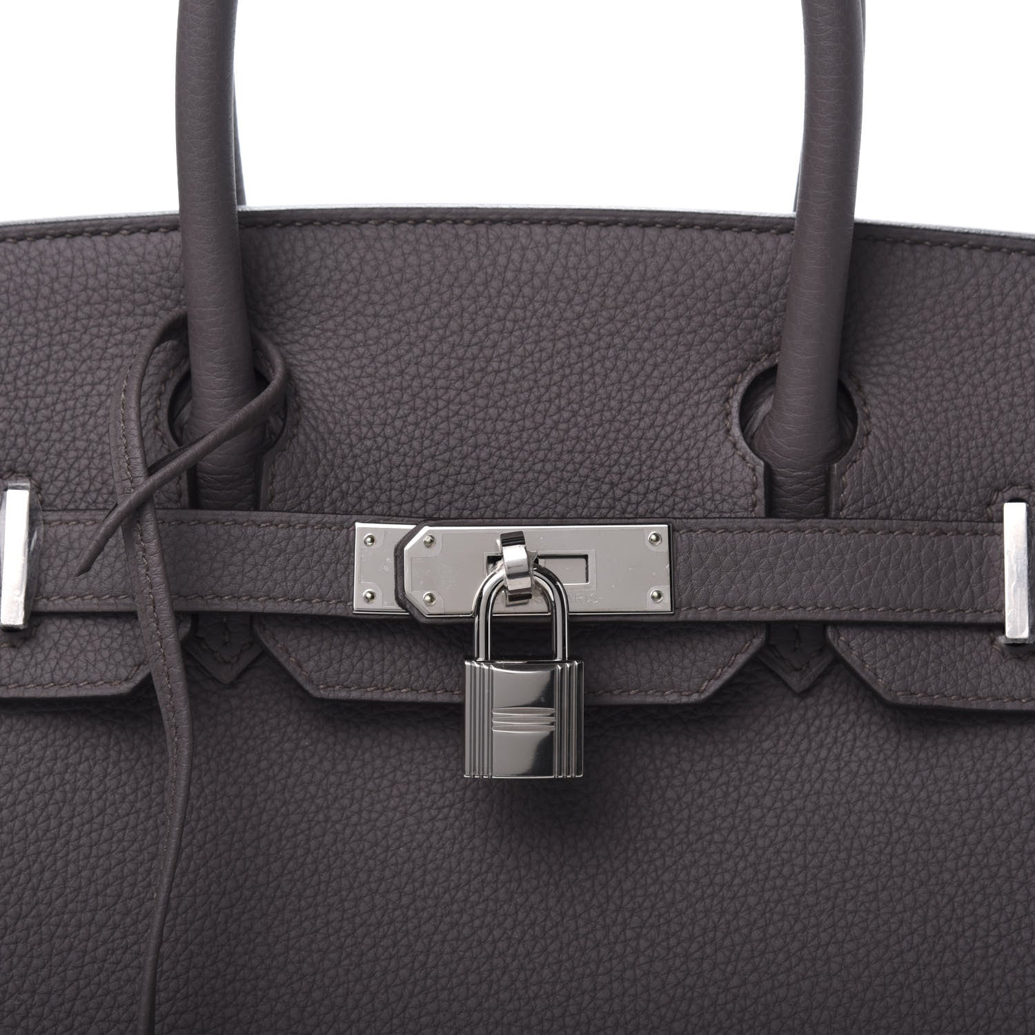Hermes Togo Birkin 30 Etain 10 of 11