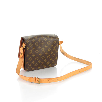 Louis Vuitton Monogram Cartouchiere 22 3 of 9