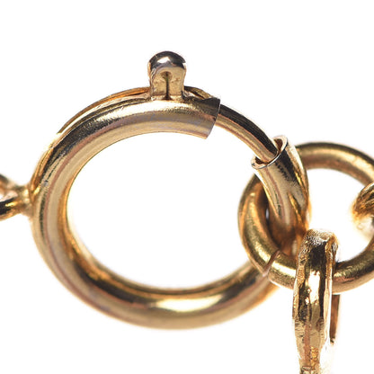 Chanel Pearl CC Necklace Gold 6 of 7