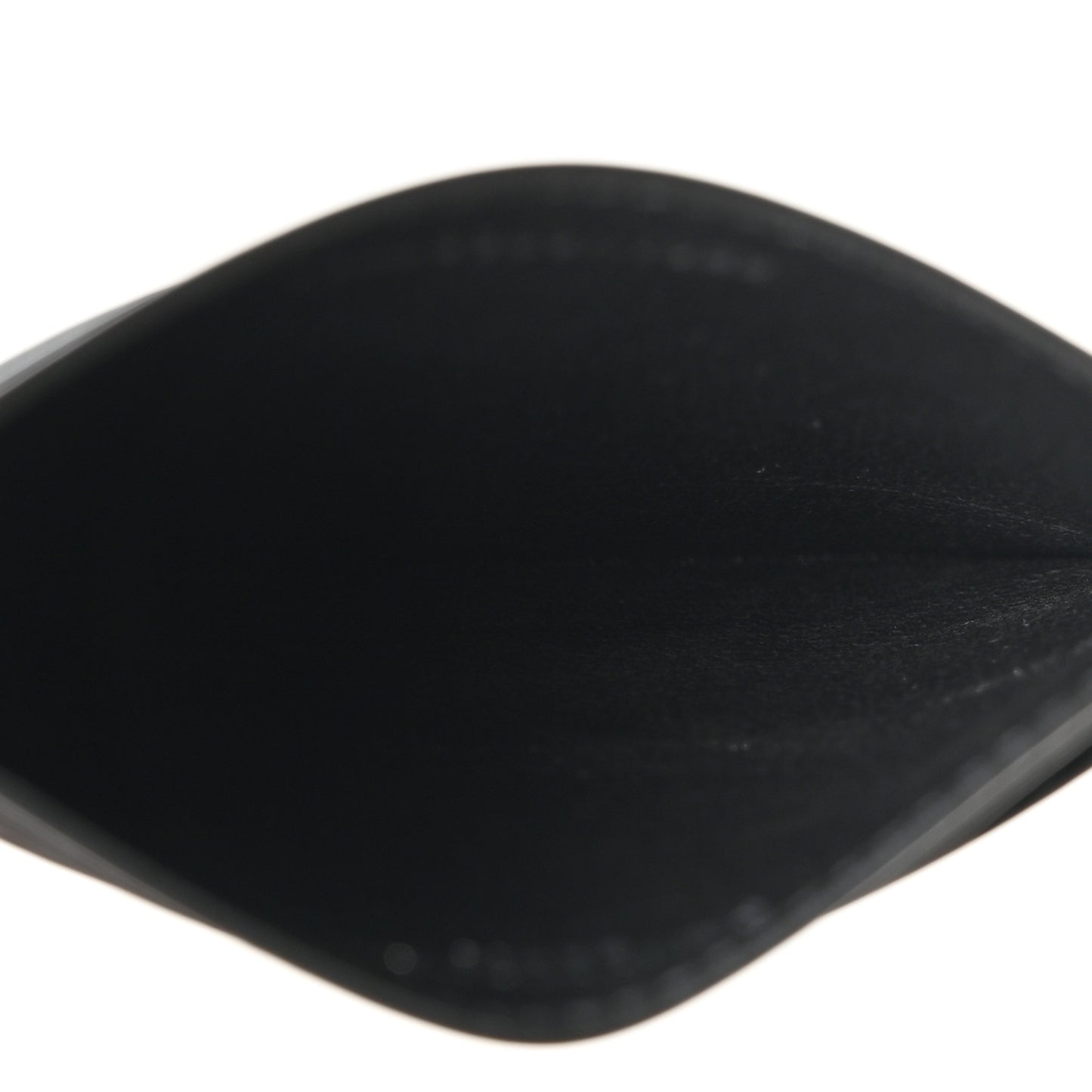 Calfskin Monogram Credit Card Case Black