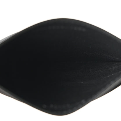 Saint Laurent Calfskin Monogram Credit Card Case Black 5 of 8