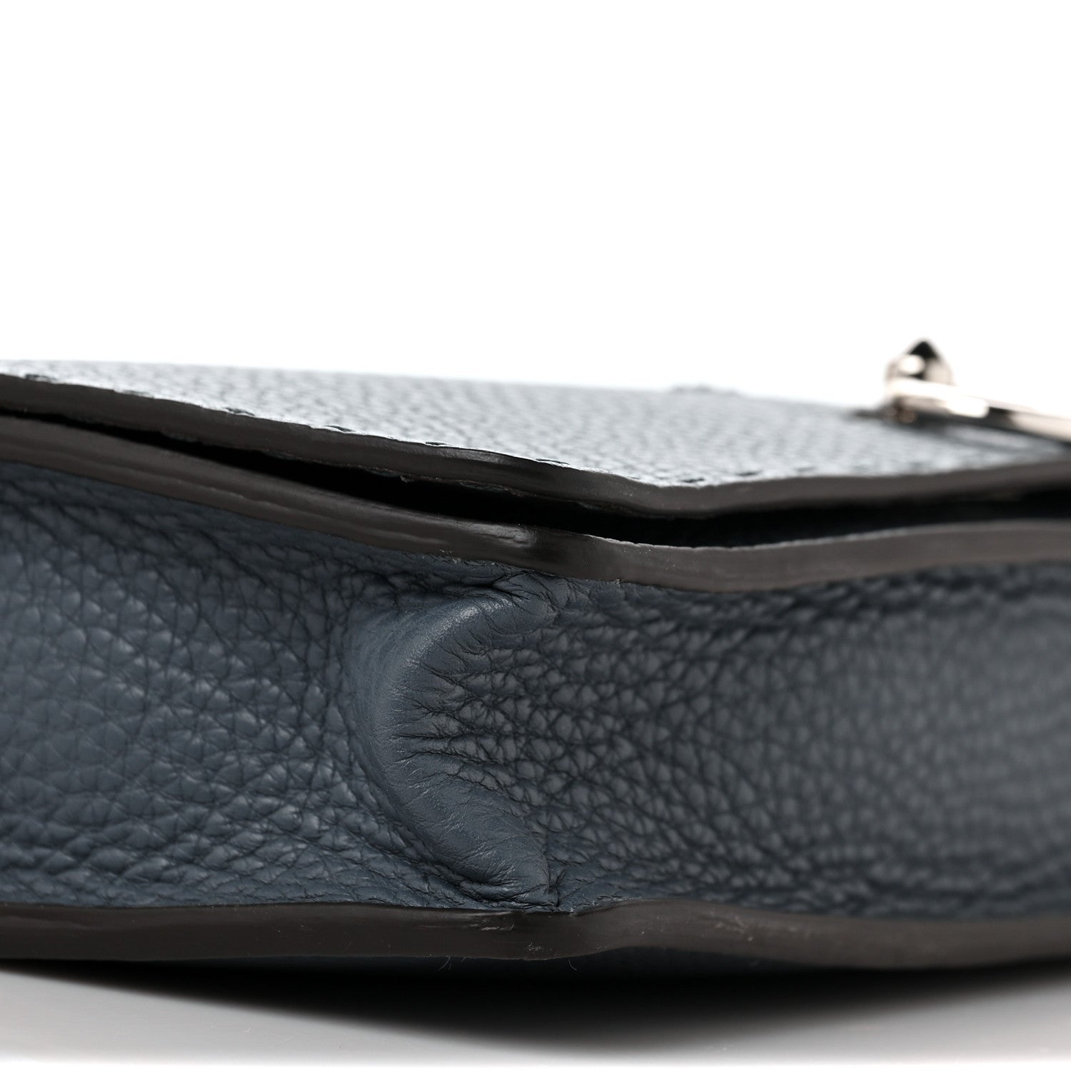 Fendi Cuoio Romano Selleria Piping Messenger Bag Tempesta Multicolor 8 of 9