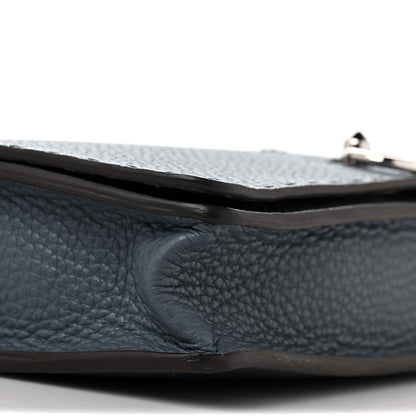 Fendi Cuoio Romano Selleria Piping Messenger Bag Tempesta Multicolor 8 of 9