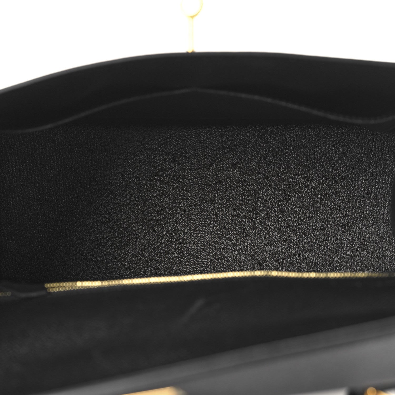 Hermes Epsom Kelly Sellier 28 Black 5 of 13
