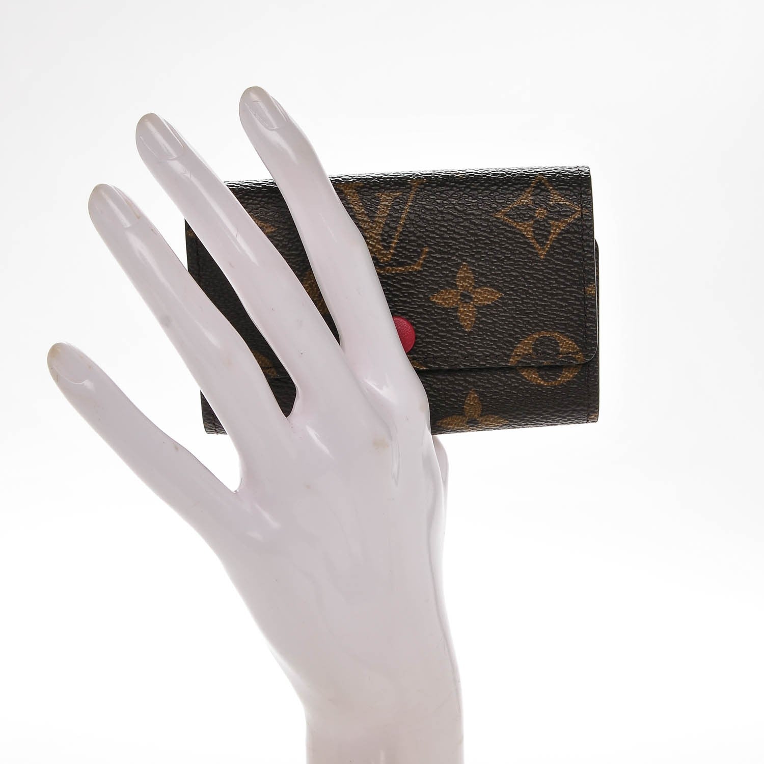 Louis Vuitton Monogram 6 Key Multicles Holder Fuchsia 2 of 6
