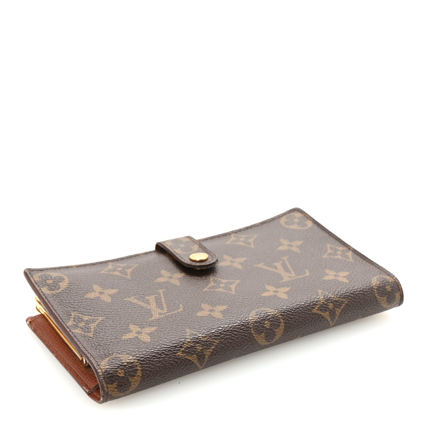 Louis Vuitton Monogram Continental French Purse Wallet 4 of 7