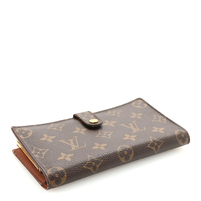 Louis Vuitton Monogram Continental French Purse Wallet 4 of 7