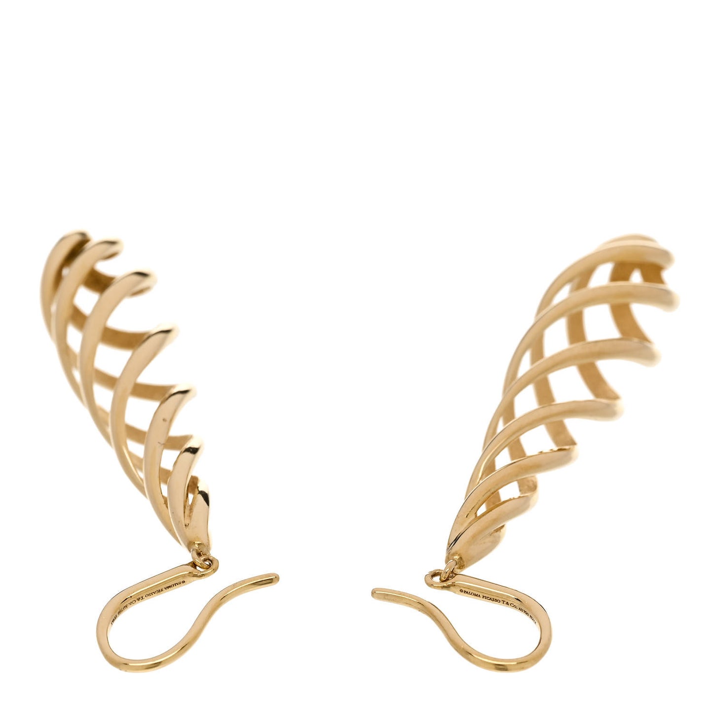 18K Yellow Gold Paloma's Venezia Luce Drop Earrings