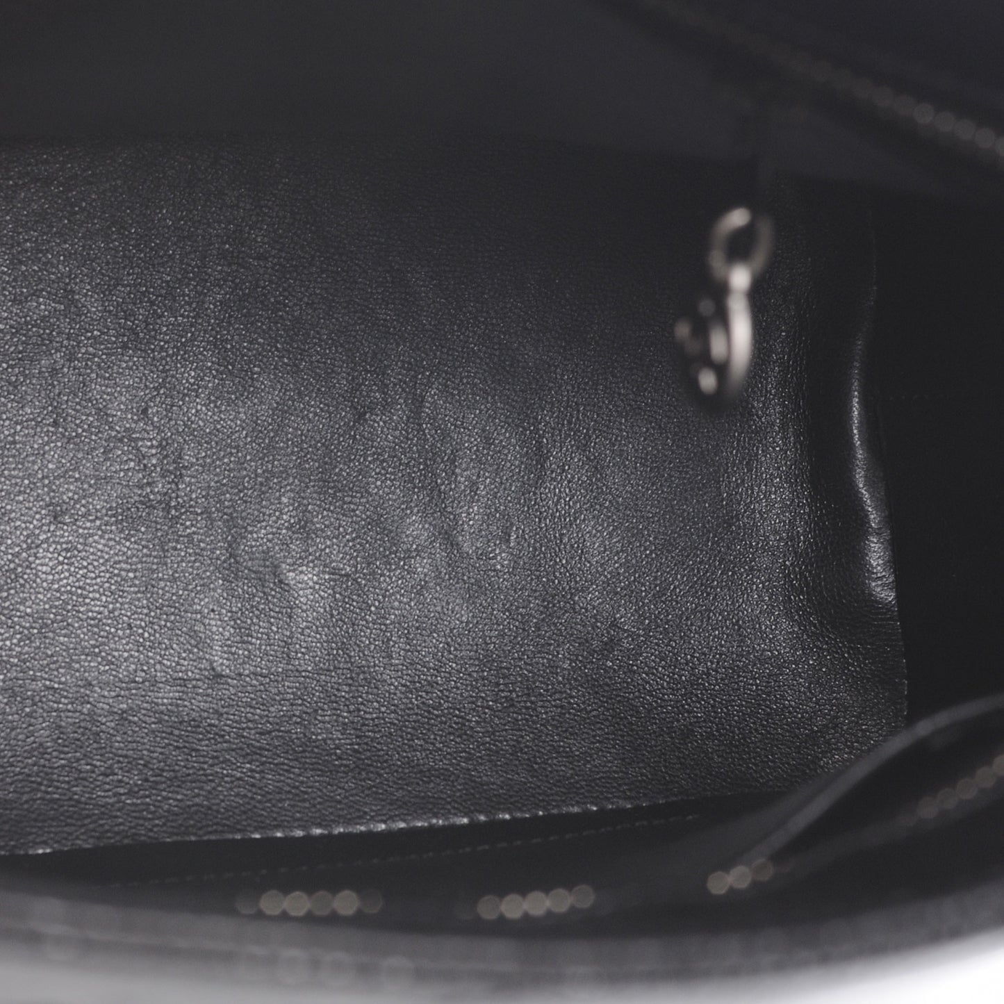 Caviar Medallion Tote Black