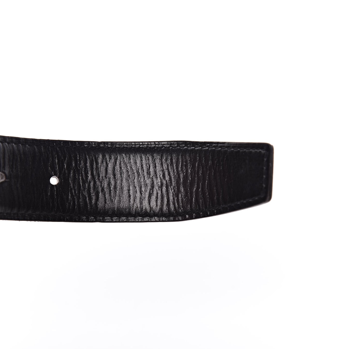Box Chamonix Reversible 32mm H Belt 100 Black Chocolate