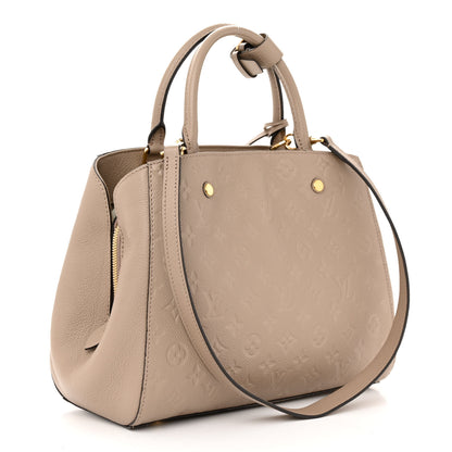Louis Vuitton Empreinte Montaigne MM Tourterelle 2 of 10